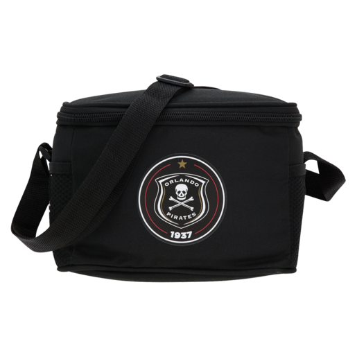 Orlando Pirates Black 6 Can Cooler Bag