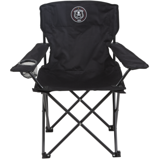 Orlando Pirates Black Kiddies Camping Chair