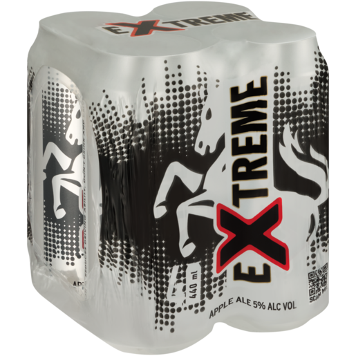 Extreme Apple Ale Cans 4 x 440ml 
