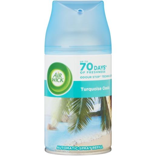Airwick Life Scents Turquoise Oasis Freshmatic Refill 250ml