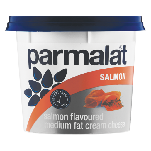 Parmalat Salmon Flavoured Medium Fat Cream Cheese 230g