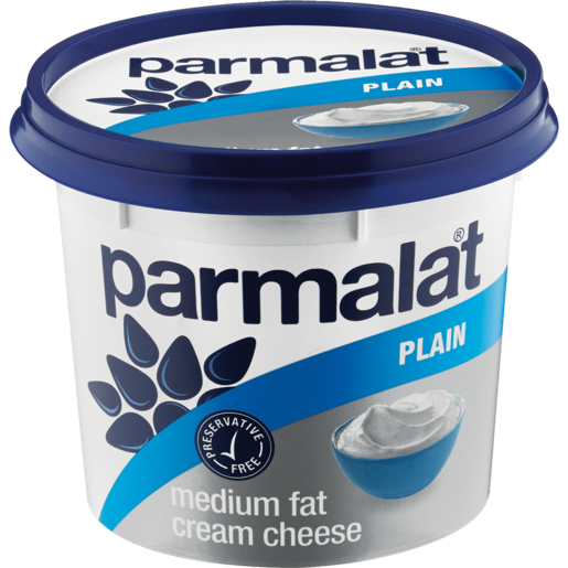 Parmalat Medium Fat Plain Cream Cheese 230g