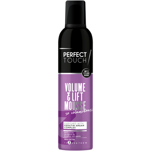 Perfect Touch Volume & Lift Mousse 300ml 