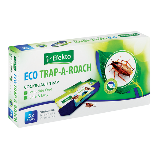 Efekto Eco Trap-A-Roach Cockroach Trap 5 Pack