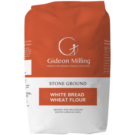 Gideon Milling White Bread Wheat Flour 1kg