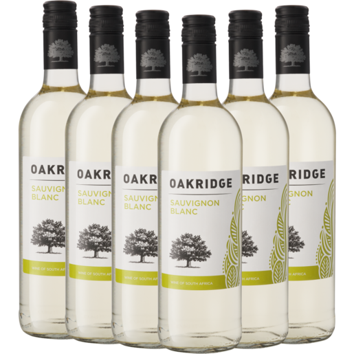 Oakridge Sauvignon Blanc White Wine Bottles 6 x 750ml