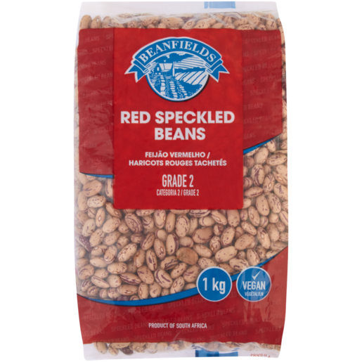 Beanfields Red Speckled Beans 1kg 