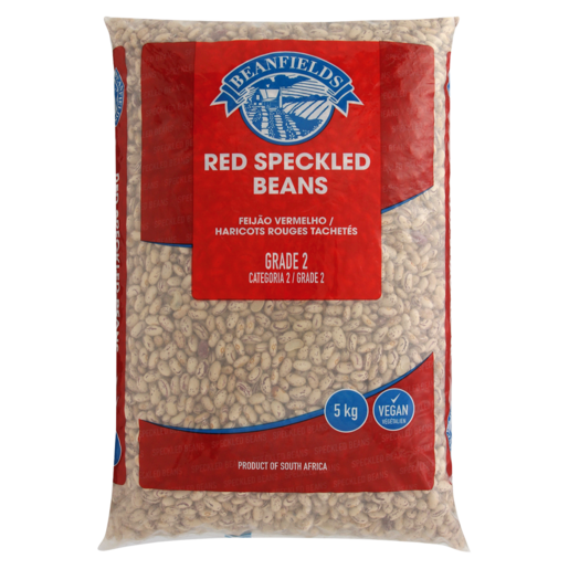 Beanfields Red Speckled Beans 5kg