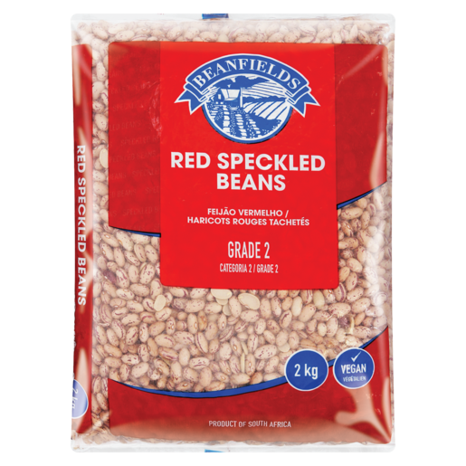 Beanfields Red Speckled Beans 2kg
