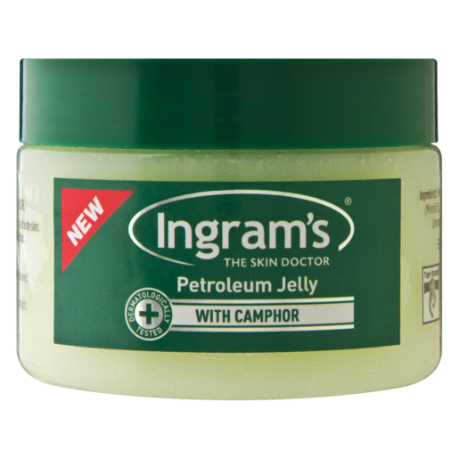 Ingram's Petroleum Jelly With Camphor 100ml
