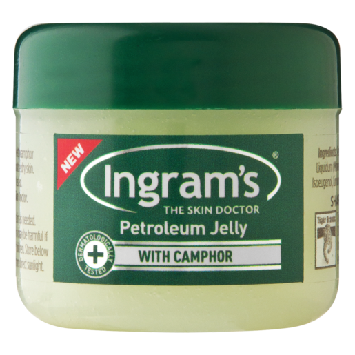 Ingram's Petroleum Jelly With Camphor 250ml
