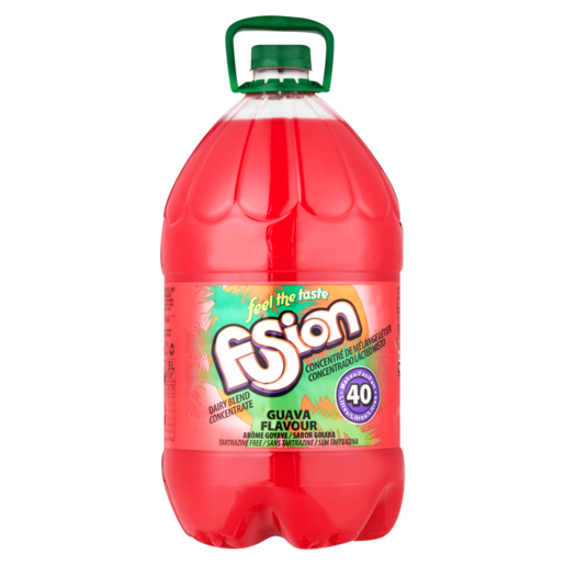 Fusion Guava Flavoured Concentrated Dairy Blend 5L