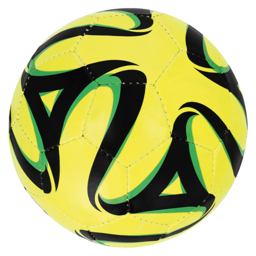 Yellow Florescent PVC Soccer Ball