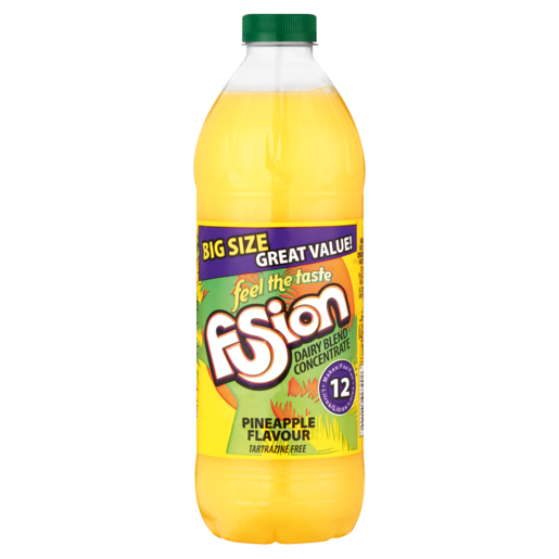 Fusion Pineapple Flavoured Dairy Blend Concentrate 1.5L