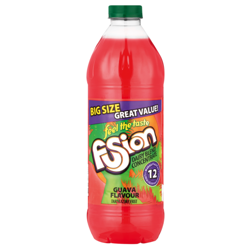 Fusion Guava Flavoured Dairy Blend Concentrate 1.5L