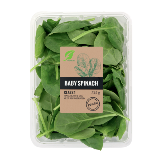 Baby Spinach Pack 125g
