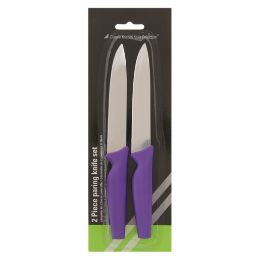 Colour Burst Colour Knife Collection Pairing Knife Set 2 Piece (Assorted Item - Supplied At Random)