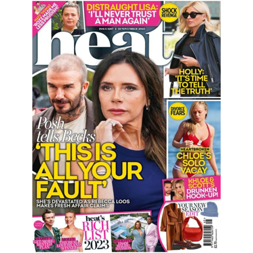 Heat UK Magazine 