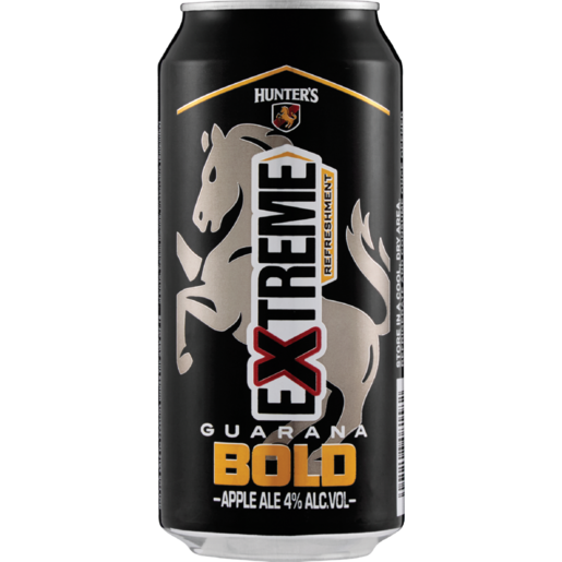 Hunter's Extreme Bold Cider Can 440ml