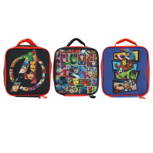 Avengers DLX Lunch Bag (Assorted Item - Supplied At Random)