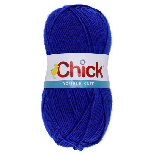 Chick Royal Blue Double Knit Wool 100g