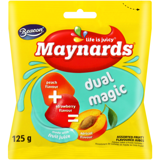 Maynards Dual Magic Gums 125g