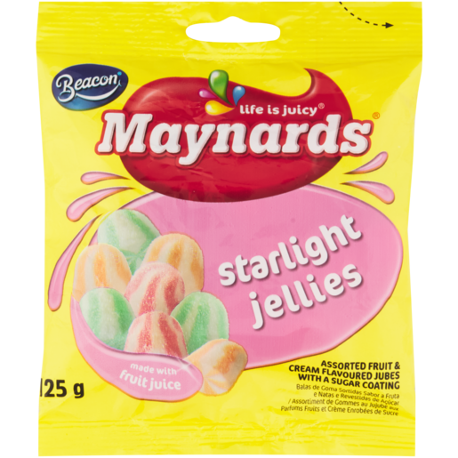 Maynards Starlight Jellies 125g