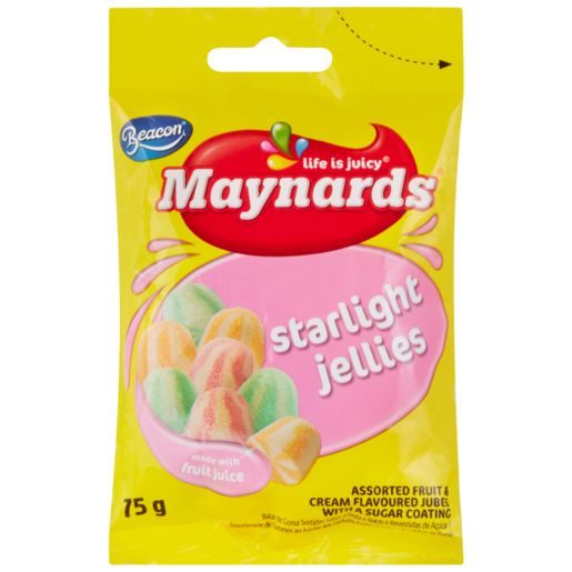 Maynards Starlight Jellies 75g