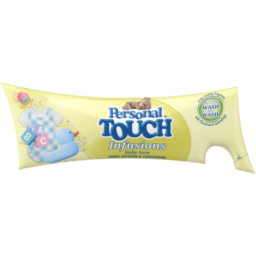 Personal Touch Baby Love Scented Fabric Softener 500ml