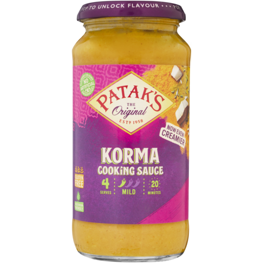 Patak's Korma Cook-In-Sauce 450g