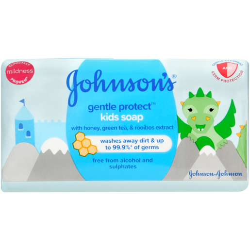 Johnson's Gentle Protect Kids Soap 175g