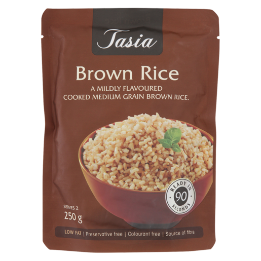 Tasia Brown Rice 250g