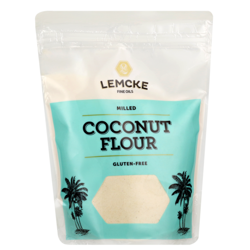 Lemcke Gluten Free Milled Coconut Flour 500g
