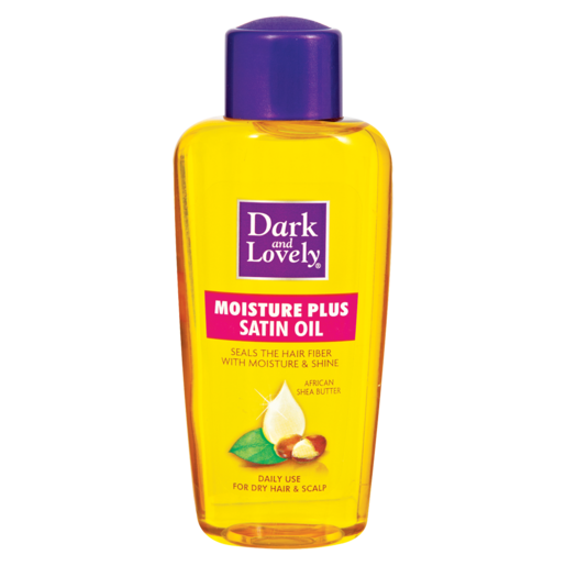 Dark and Lovely Moisture Plus Satin Oil 125ml