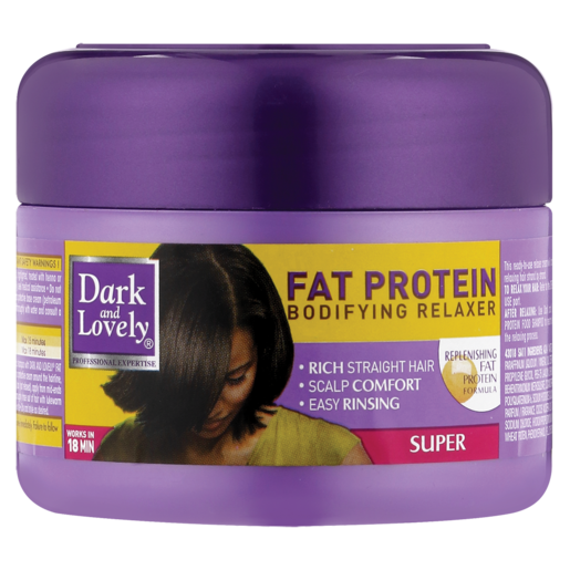 Dark and Lovely Fat Protein Super Bodifying Relaxer 250ml