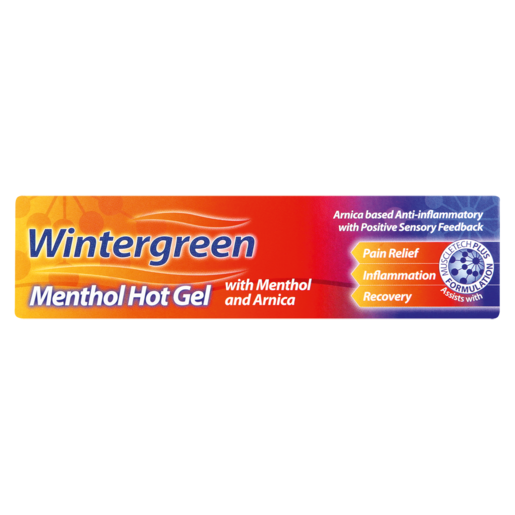 Wintergreen Menthol Hot Gel 75ml
