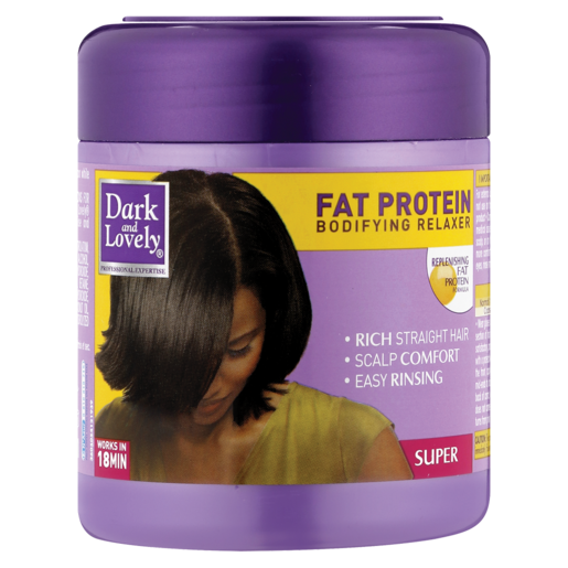 Dark and Lovely Super Fat Protein Bodifying Relaxer 450ml