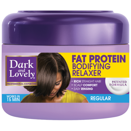 Dark and Lovely Regular Fat Protein Bodifying Relaxer 450ml