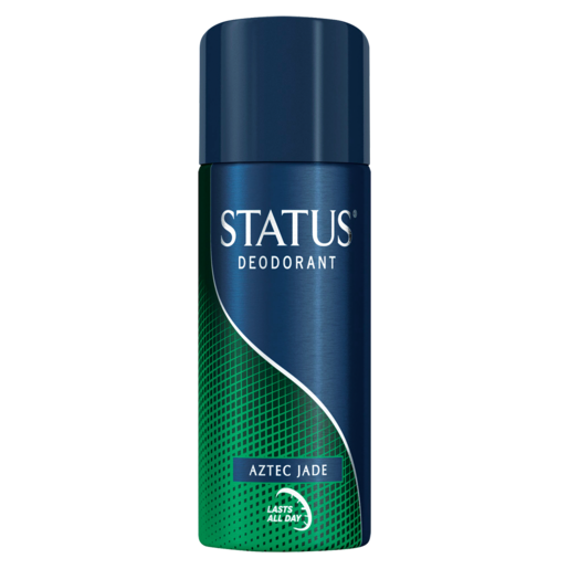 Status Aztec Jade Body Spray Deodorant 130ml