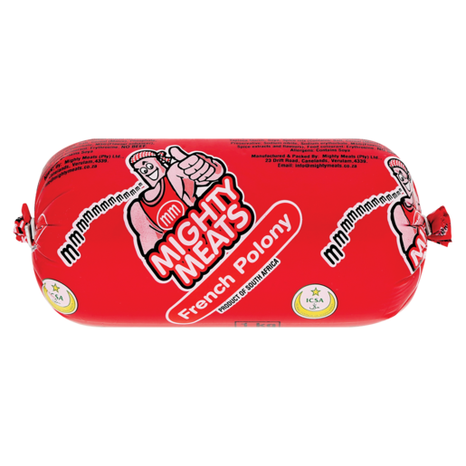 Mighty Meats French Polony 1kg