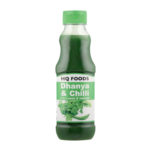 HQ Foods Dhanya & Chilli Sauce 500ml