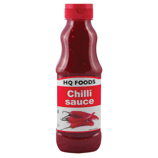 HQ Foods Chilli Sauce 500ml