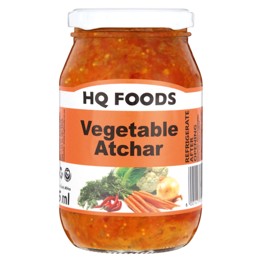 HQ Foods Vegetable Atchar 375ml
