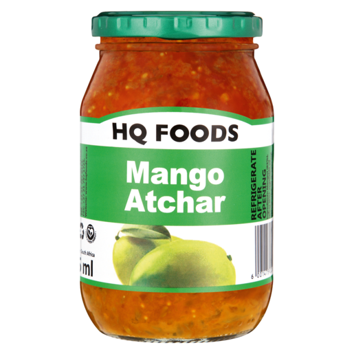 HQ Foods Mango Atchar 375ml
