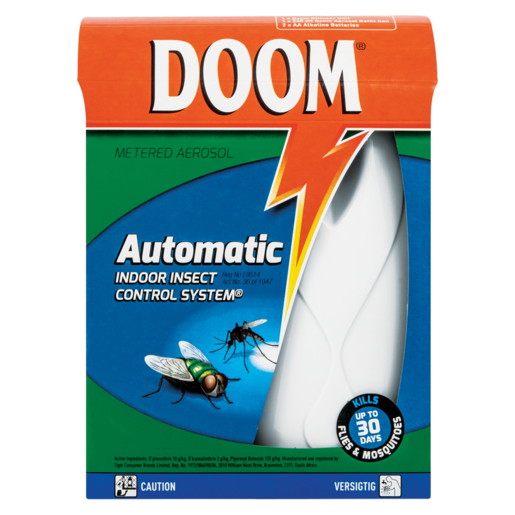 DOOM Automatic Insect Indoor Control System