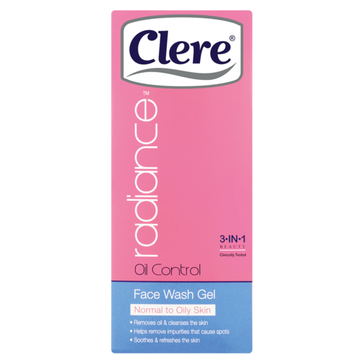 Clere Oil Control Face Wash 100ml