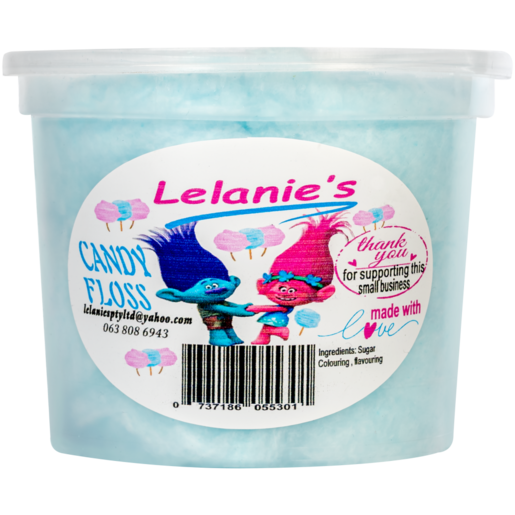 Lelanie's Handmade Candy Floss 60g