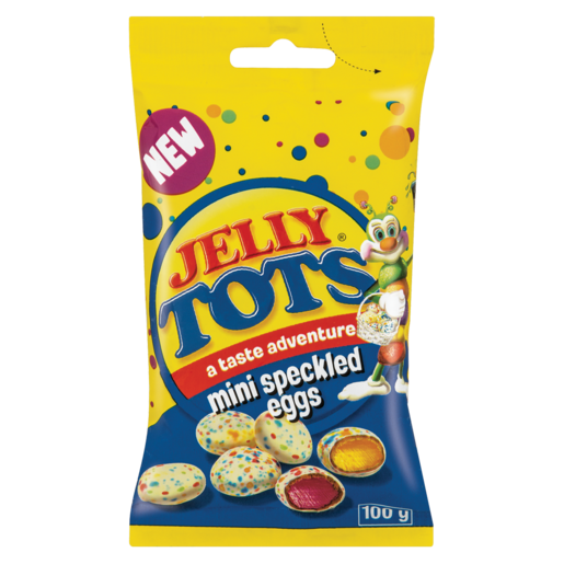 Jelly Tots Mini Speckled Eggs 100g