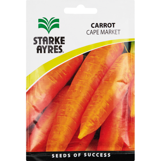 Starke Ayres Carrot Variety Vegetable Seeds