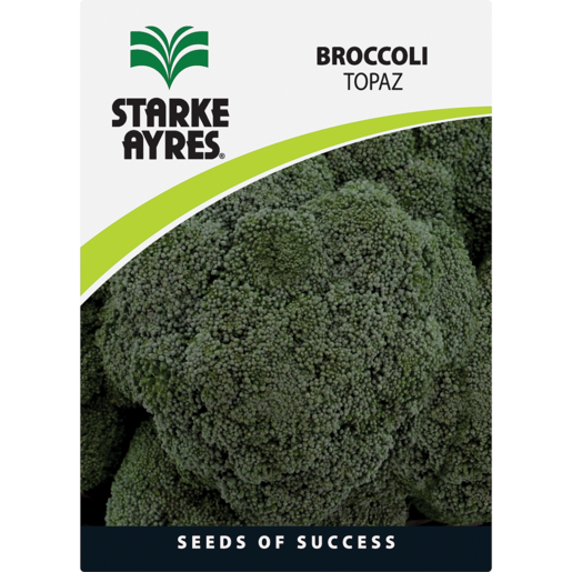 Starke Ayres Broccoli Variety Vegetable Seeds
